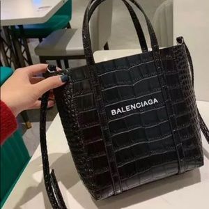 Mini Cross Body Crocodile Bag